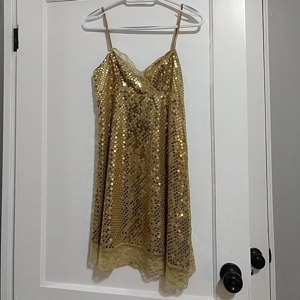 Ridiculous ✨Gold✨Sequin Dress